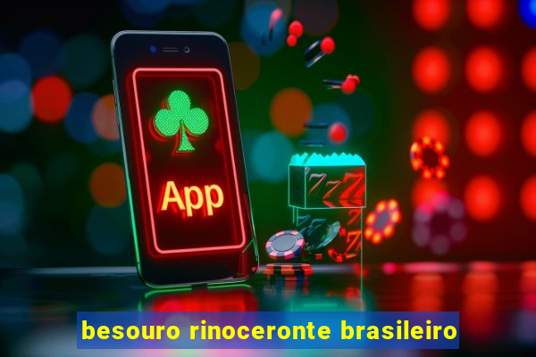 besouro rinoceronte brasileiro